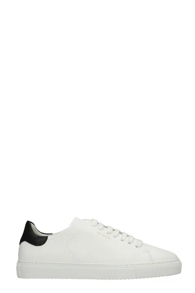 AXEL ARIGATO CLEAN 90 SNEAKERS IN WHITE LEATHER