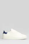 Axel Arigato Clean Leather Sneaker For Men In White