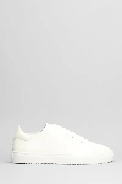 Axel Arigato Clean 90 Sneakers In White Leather