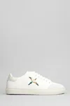 Axel Arigato Clean 180 Bee Bird Leather Sneakers In Cream