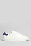 Axel Arigato Clean 90 Sneakers In White Leather In Multi