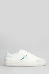 Axel Arigato Clean 90 Sneakers In White Suede And Leather In White