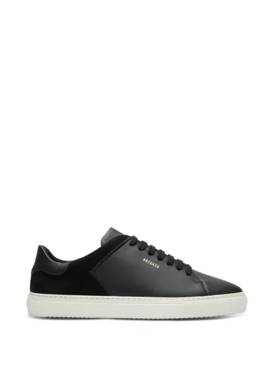 Axel Arigato Clean 90 Leather Sneaker In Black
