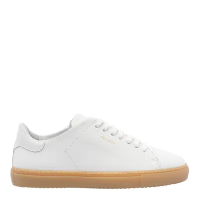 Axel Arigato Clean 90 Sneakers In Off White Gum