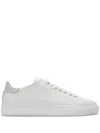 Axel Arigato Logo Logo Splicing Design Low-top Casual Shoes In Weiss