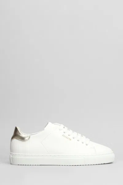 Axel Arigato Clean 90 Sneakers In White