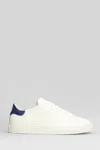 Axel Arigato Clean Leather Sneaker For Men In White