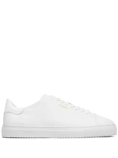 Axel Arigato Clean 90 Leather Sneakers In White
