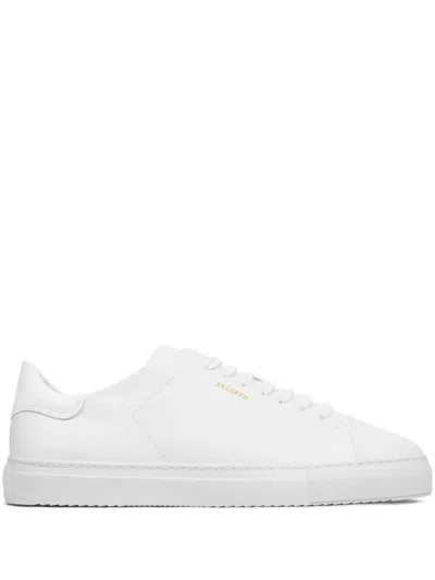 Axel Arigato Clean 90 Leather Sneakers In White