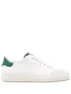 Axel Arigato Womens Beige Comb Clean 90 Leather Trainers 3 In White