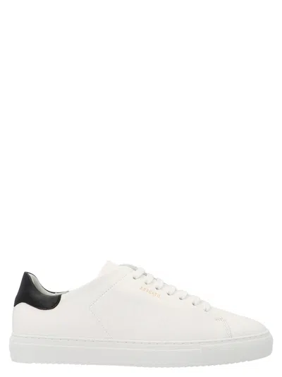 Axel Arigato Clean 90 Contrast Sneakers In White