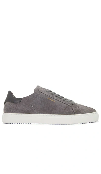 Axel Arigato Clean 90 Suede In Gray