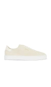 Axel Arigato Clean 90 Suede Sneakers In Multi