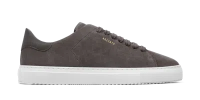 Axel Arigato Clean 90 Suede Sneaker In Brown