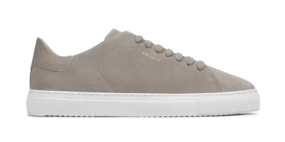 Axel Arigato Clean 90 Suede Sneaker In Brown