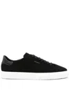 Axel Arigato '90 Clean' Black Low Top Sneakers With Logo Lettering On The Side In Black
