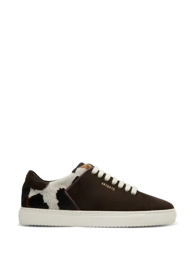 Axel Arigato Clean 90 Sneakers Aus Wildleder In Brown