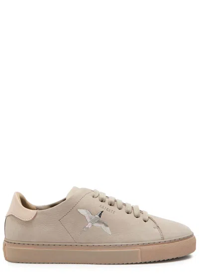 Axel Arigato Clean 90 Suede Sneakers In Gray