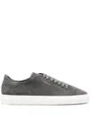 Axel Arigato Mens Clean 90 Suede Trainers In Grey