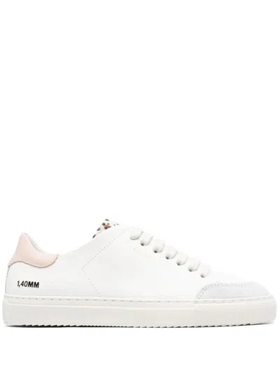 Axel Arigato Clean 90 Triple Animal Sneaker In White