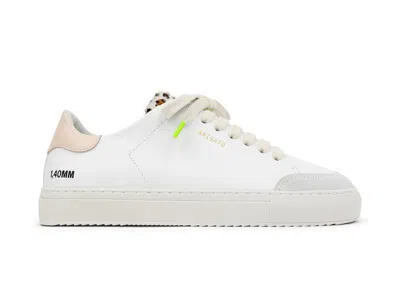 Pre-owned Axel Arigato Clean 90 Triple Animal (women's) Sneakers In White