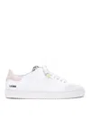 Axel Arigato Clean 90 Sneakers In White Leather In White