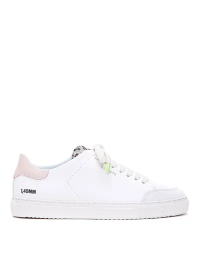 Axel Arigato Clean 90 Sneakers In White Leather In Weiss