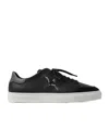 Axel Arigato Clean 90 Triple B Bird Leather Sneakers In Black