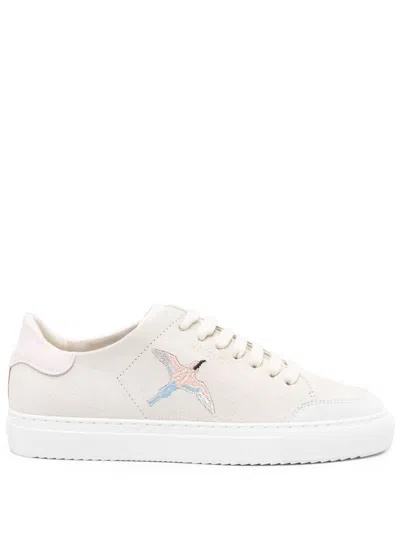 Axel Arigato Clean 90 Triple B Bird Sneakers In 中性色