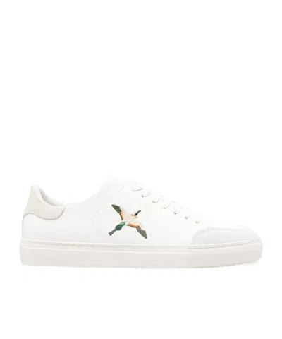 Axel Arigato Clean 90 Triple B Bird Sneakers In White
