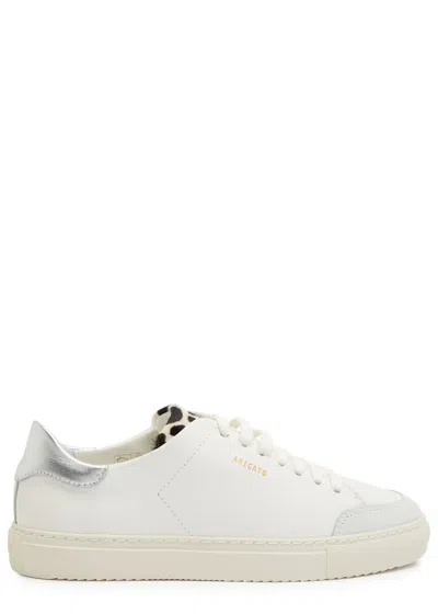 Axel Arigato Clean 90 Triple Leather Sneakers In White