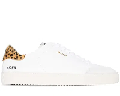 Axel Arigato Clean 90 Triple Low Top Sneakers In White