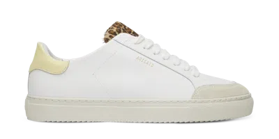 Axel Arigato Clean 90 Triple Sneaker In Animal Print