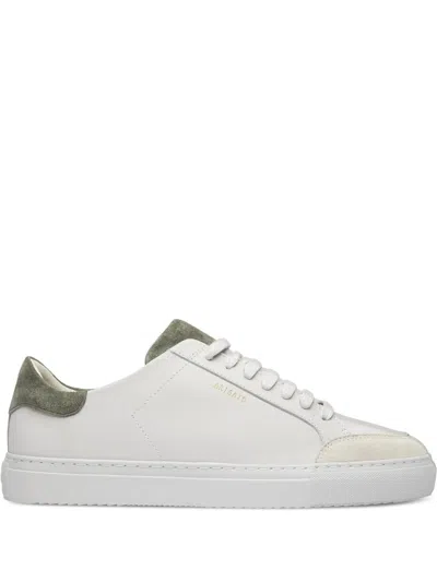 Axel Arigato Clean 90 Triple Sneakers In White