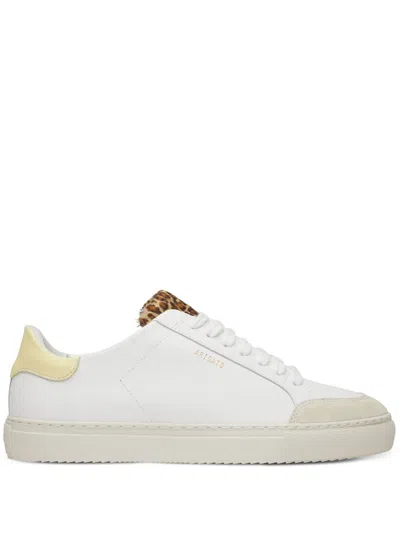 Axel Arigato Clean 90 Triple Sneakers In Weiss