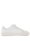 Axel Arigato Clean 90 Suede-trimmed Leather Sneakers In White