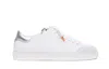 Axel Arigato Clean 90 Triple Lace-up Trainers In White