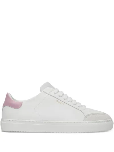Axel Arigato Clean 90 Triple Sneakers In White