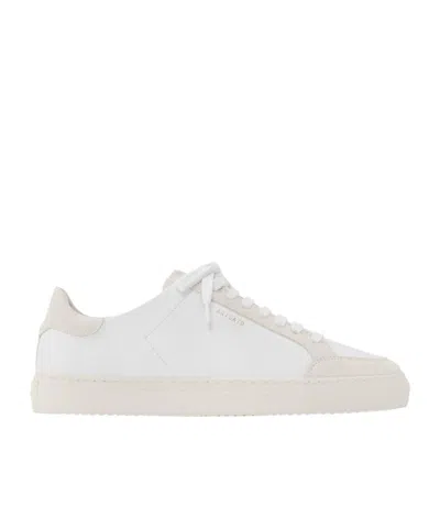 Axel Arigato Clean 90 Triple Sneakers In White