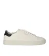 Axel Arigato Clean 90 Leather Sneakers In White