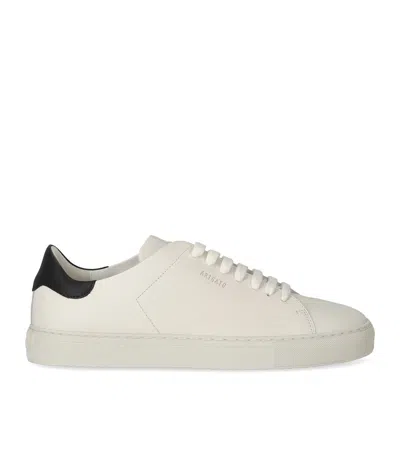 Axel Arigato Clean 90 White Sneaker In Neutral