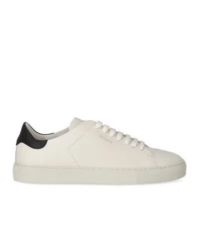 Axel Arigato Clean 90 Triple Low-top Sneakers In Neutral