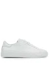 Axel Arigato Clean 90 White Sneakers With Printed Logo In Leather Woman  In White