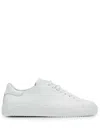 Axel Arigato Clean 90 White Sneakers With Printed Logo In Leather Woman  In White