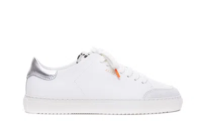 Axel Arigato Clean 91 Triple Sneakers In White