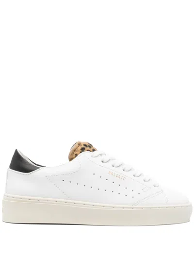 Axel Arigato Clean Court Sneakers In White
