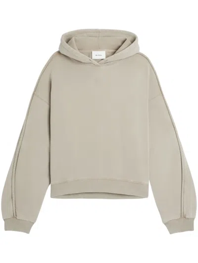 Axel Arigato Clove Washed Hoodie In Neutrals