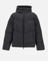 Axel Arigato Black Peak Down Jacket In Black