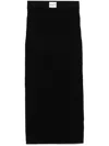 Axel Arigato Column Midirock In Schwarz