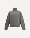 Axel Arigato Core Zip-up Cardigan In Gray